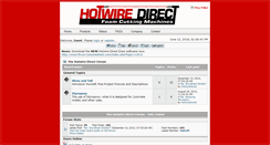 Desktop Screenshot of forum.hotwiredirect.com